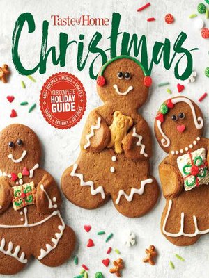 cover image of Taste of Home Christmas 2E